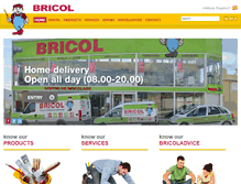 Tablet Screenshot of bricol.es